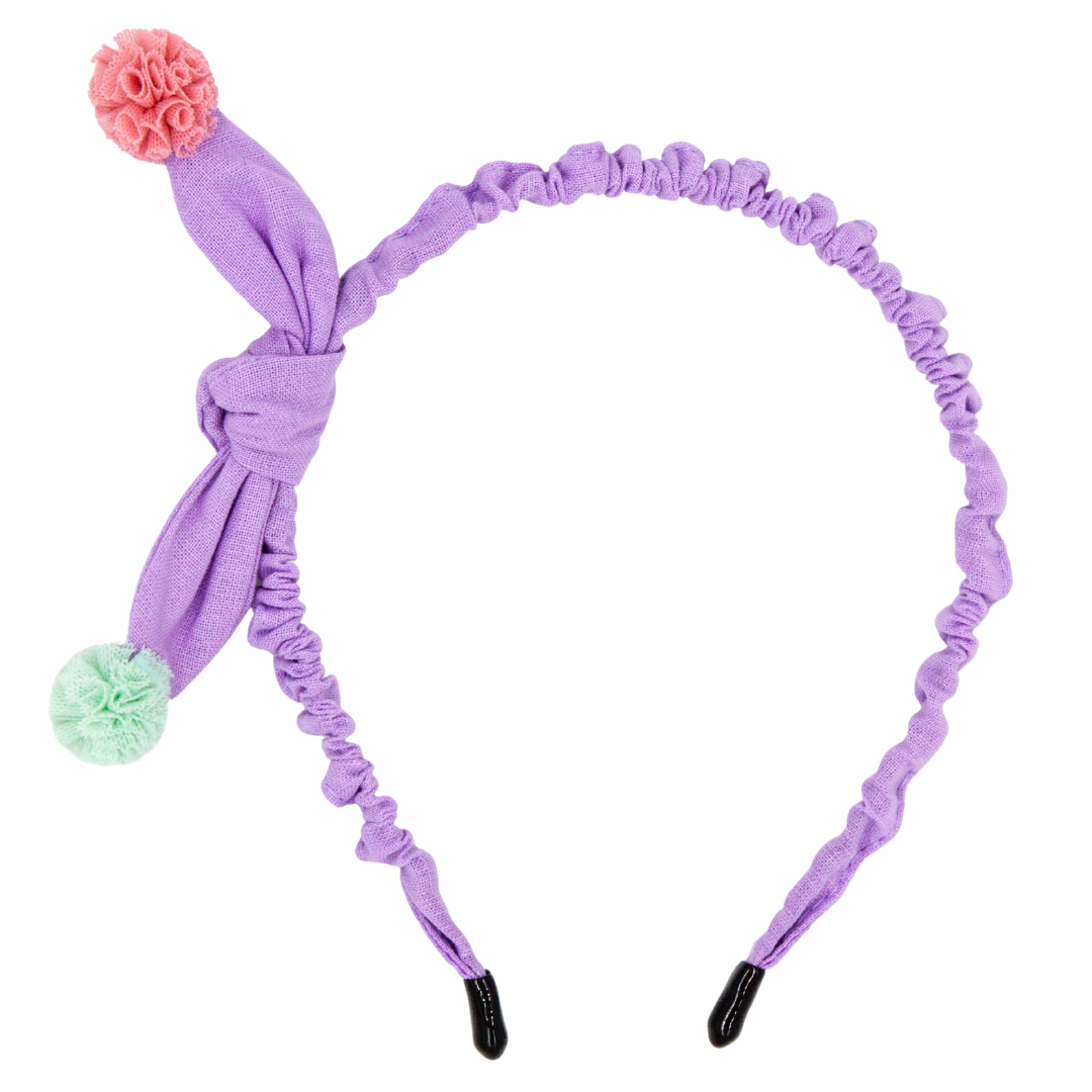 Little Poms Hairband- Pack of 1 Hairband (3-10 Years)