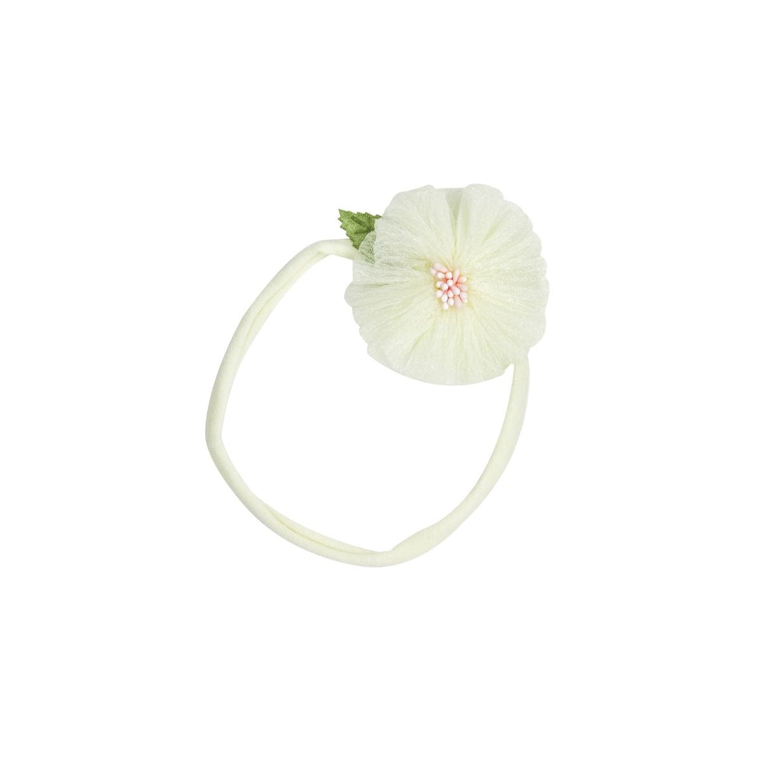 Baby Headband With Flower