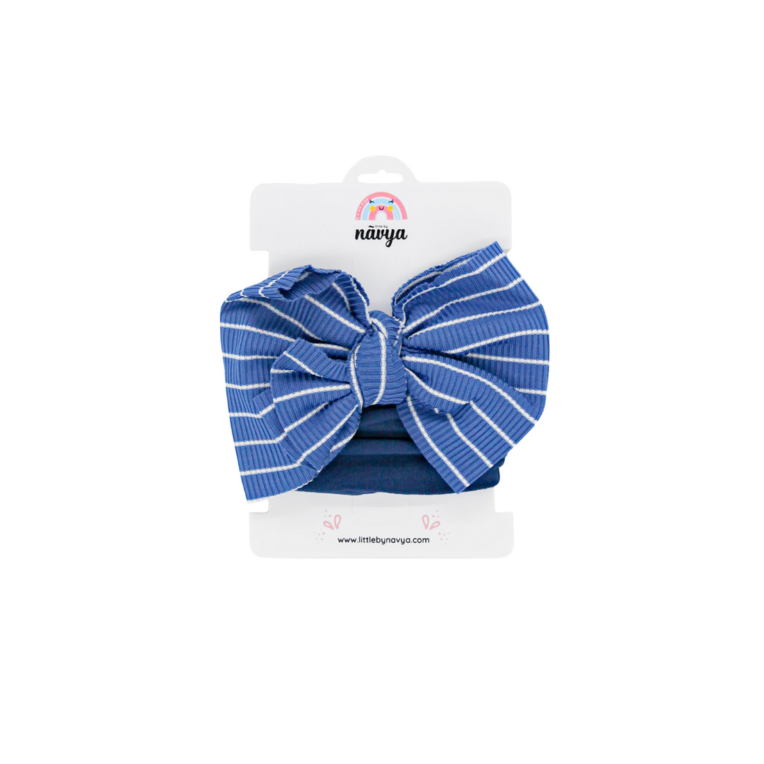 Baby Bow Striped Headband