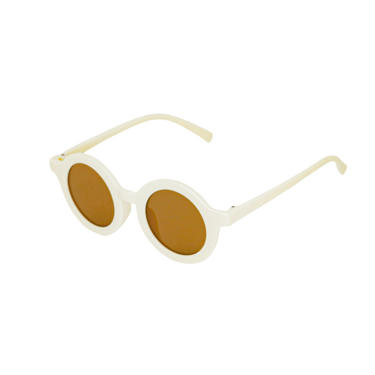 Jetsetters Sunglasses - Unisex - White (3-6 years)
