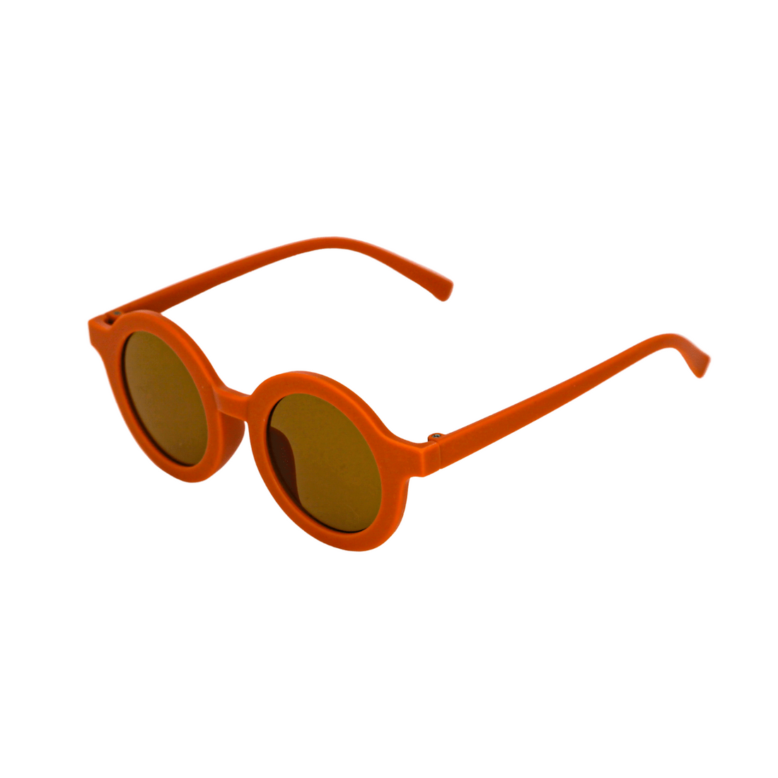 Jetsetters Sunglasses - Unisex - Orange (3-6 Years)