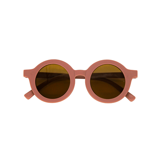 Sunglasses unisex in brown
