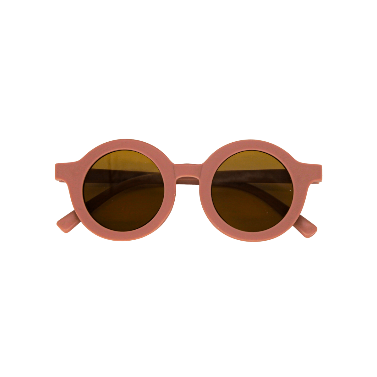 Sunglasses unisex in brown