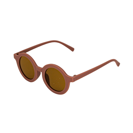 Sunglasses unisex in brown 02